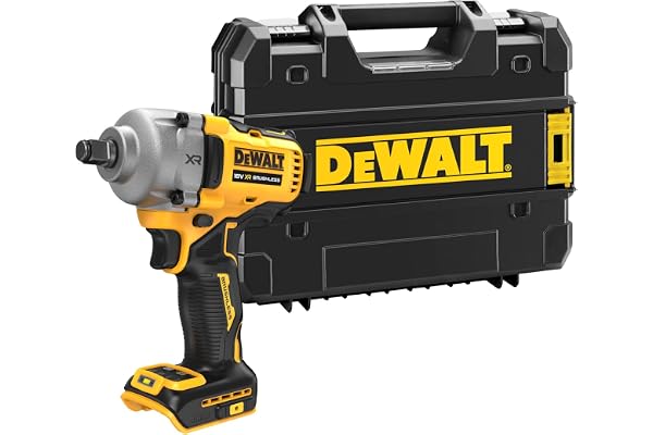 DEWALT DCF891NT-XJ 18V XR borstlös 1/2" gris ring städ slagnyckel – bar enhet