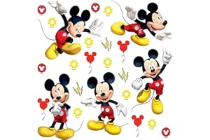 AG Design DKS 3802 Pegatinas-Vilino Decorativo, 30 x 30 cm, Multicolor