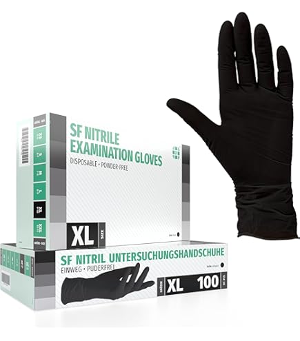 MaiMed® Solution 100 Blue Einmalhandschuhe, Nitril 1 Box = 100 Stück - View #6