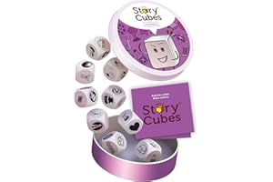Zygomatic Asmodee, Rory's Story Cubes Mystery, Family Dice Game, Ages 6+, 1+ Players, 10 Minutes Playing Time