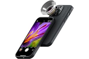 Shiftcam | LensUltra 10x Traditional Macro - 10x Vergrößerung, 10-15mm Naheinstellgrenze - Entdecke kleine Wunder, 25x Detailerkennung, Tiefenschärfe, Premium Design