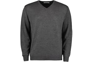 WESTAR Boys Girls Unisex Knitted School Jumper Sweatshirt Jumper V Neck School Ages 4-18 + Adult Size - 7 Colours