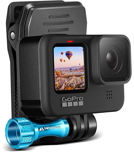 Clip De Fixation Pour Sangle De Sac à Dos, Pour Gopro Hero 13