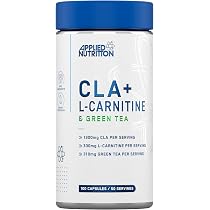 cla with green tea plus l carnitine review Applied Nutrition CLA + L-Carnitine & Green Tea