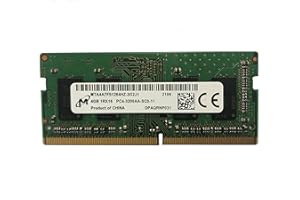 MICRON 4GB DDR4 3200MHz PC4-25600 1.2V 1R x 16 SODIMM Laptop RAM Memory Module MTA4ATF51264HZ-3G2J1, OEM Package