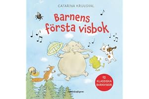 Barnens första visbok : 12 klassiska barnvisor