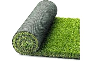 OLIVO TAPPETI OLIVO.Shop - LUXURY GRASS GREEN Erba sintetica per giardini e terrazze, Prato sintetico 30 mm drenante, Manto erboso a rotoli artificiale, varie misure - 2Mt x 1 Metri Lineari