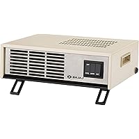 Bajaj Blow Hot 2000 Watts Fan Forced Circulation Room Heater - Off White/Black Color