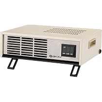 Bajaj Blow Hot 2000 Watts Fan Heater – (White/Black) : Amazon.in: Home u0026  Kitchen