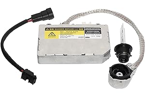 Boine KDLT002 Xenon HID Headlight Ballast Assembly Module Compatible with Lexus IS300 ES300 LS430 SC430, Mazda 6 RX-8, Toyota Avalon Sienna Celica Prius