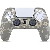 Kontorland P5 Kol Gamepad Uyumlu Silikon Kılıf (Sand Viper)
