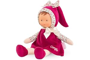 Corolle - Mon Doudou, Miss Rose Grenadine, 25cm, dès la Naissance, 9000010190