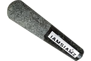 Mini pilon de rechange de 19,1 cm uniquement pour la cuisine asiatique Stlye épices, granit, roche