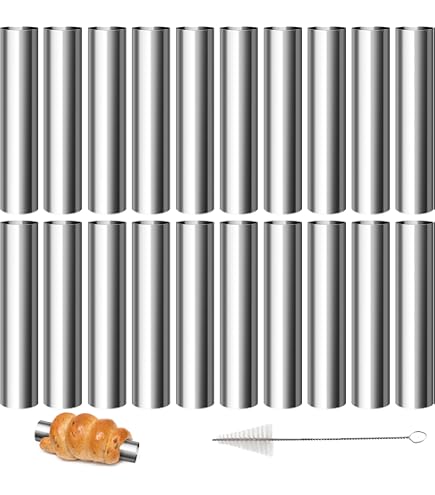 NewlineNY Stainless Steel 5 Pcs Double Rolled Edges