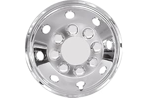 Carpoint 2210202 Kołpaki, Srebrny, 15"