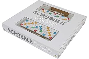 Tinderbox Games LTL10118 Scrabble: The Glass Edition, Mixed Colours