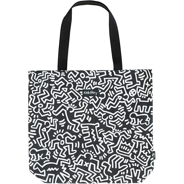 Cover Book Keith Haring Opere Famose Am Keith Haring - Custodia In Tela Resistente Per Vinile, Libri, Shopping E Molto Altro Ancora, Ideale Per L'uso Quotidiano, Nero : : Elettronica Keith Haring