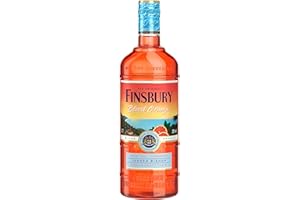 FINSBURY Blood Orange mit 20% vol. - Sommerlich leichter Genuss - Perfekt mit Tonic oder pur auf Eis als Aperitivo - 1 x 0,7l