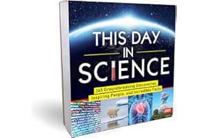 2025 This Day in Science Boxed Calendar: 365 Groundbreaking Discoveries, Inspiring People, and Incredible Facts