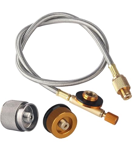 Propane To Butane Adapter Butane Gas Stove Adapter - IPB Locking ...