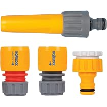 Lance D'Arrosage Hozelock Plus - 2 Jets, Poignée Ergonomique, Raccord Rapide