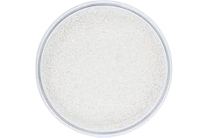 moorg Sable coloré blanc pour décorations 370 g, sable coloré pour vases en verre, rite du sable, fin 0,2-0,6 mm, idéal pour vos idées décoratives