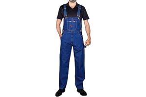 GREAT BIKERS GEAR - Jeans Latzhose Jeans Latzhose und Hosenträger Overall Pro Heavy Duty Workwear Pants