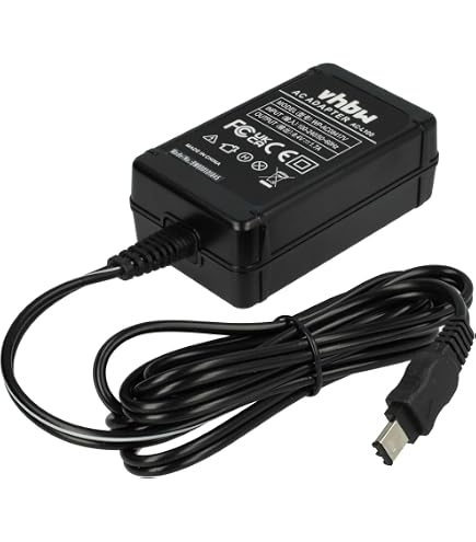 AC-L100 QC3.0 - Kit USB per fotocamera AC-L100 AC-L10 AC-L10A AC-L10B AC-L15 AC-L15A AC-L15B per Sony Cybershot DCR-TRV MVC-FD DSC-S30 DSC-F707 DSC-F717 DSC-F822 8