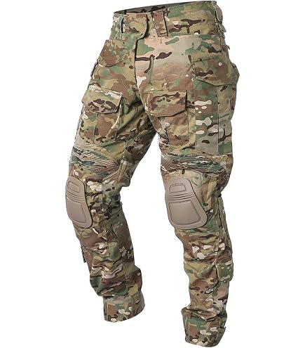Chemise Tactique BDU ATAIRSOFT - Manches Longues Avec Coudières - Camouflage - Pour Airsoft, Paintball, Outdoor