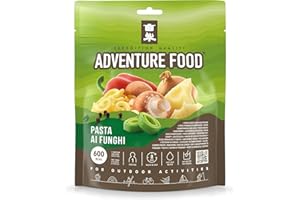 Adventure Food - Pâtes Fromage/Champignon - Repas lyophilisé - Expedition Quality