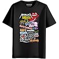 INDISSH Music Band RNR-Mix Printed Regular Half Sleeves Cotton T-Shirt