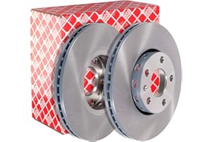 febi bilstein 08352 dischi freno, 2 unità