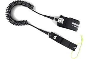 Eisbach Riders Surfboard Sup Coiled Leash (10/11ft) - Tabla de Surf