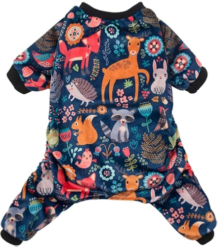 Lucky Petter Basic Hunde-Pyjama – Pastell Rosa, Elastisch, Langlebig, Einteiler Für Hunde, Größe 5XL