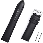 Black Watch Cord Strap 18-20-22-24mm