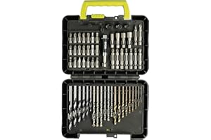 RYOBI - Coffret 60 accessoires de perçage et de vissage - RAK60DDF