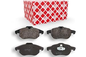 febi bilstein 16492 Brake Pad Set, 1 unit