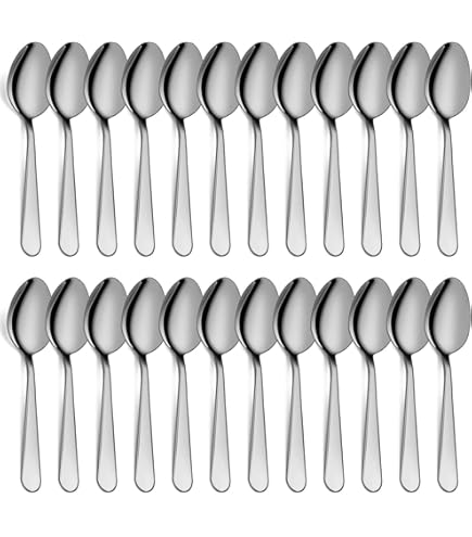 12 Cuillères à Café En Vermeil Paris 1818-1838