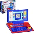 Storio Avengers Educational Laptop Computer Toy with Mouse | 1 Year Extended Warranty | Kids Above 3 Years | 20 Fun Activity Learning | Learn Letter Words Games Mathematics Music Logic Memory Tool