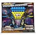 Hog Wild Atomic Power Popper 2 Guns Pack With 84 Soft Foam Balls Indoor or Outdoor Game, Blue Gun and Yellow Gun, Set for kids