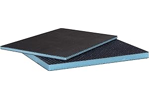 NASSBOARDS Pack of 10 Tile Backer Boards 10 Pack 7.2metres Total x 10mm Thick