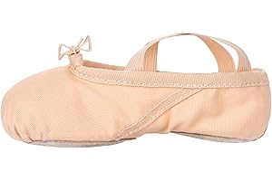 Tancefair Ballet Shoes Girls Ballet Flats Dance Slippers Split Sole Gymnastics Yoga Shoes for Toddlers Girls Women