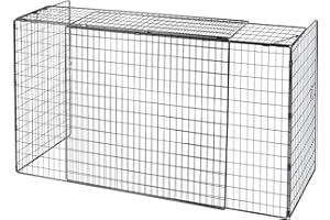 MAXLAND Heavy Duty Extendable Nursery Fire Guard Screen, Safe For Child & Baby. For Fireplace, Open Fire, Log Burner. Screen Fireguard For Dog, Cat, Pet & Dogs Safety