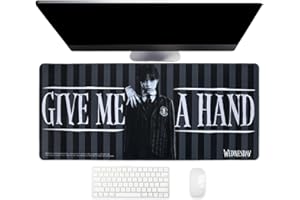 BLUE SKY STUDIOS Wednesday Podkładka na biurko – idealna podkładka na biurko, do domowego biura, zestawu gamingowego