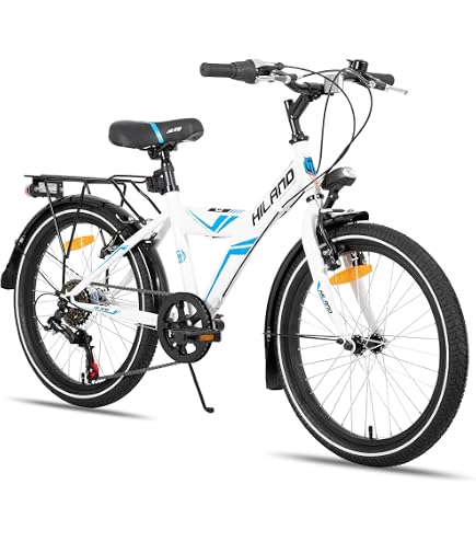 Vélo Enfant JOYSTAR Berry 12/14/16/20" - Avec Stabilisateurs, Freins Avant & Arrière, Cadre Acier
