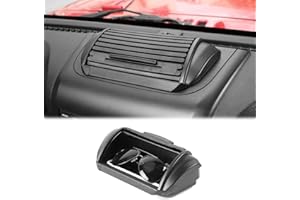 TDHLW Boîte de Rangement pour Tableau de Bord pour Jeep Wrangler JK JKU 2011-2018 2 Portes/4 Portes Sahara Sport Rubicon, Accessoires d'intérieur
