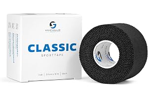 Sportacular Gear sporttejp Classic 3,8 cm x 10 m | olika Färger och mängder