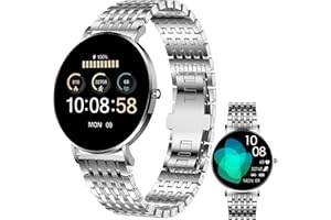 XCOAST SMARTWATCH SIONA 2 Silber Strick