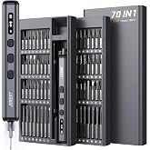 JOREST 70 en 1 Juego de destornilladores eléctricos de precisión