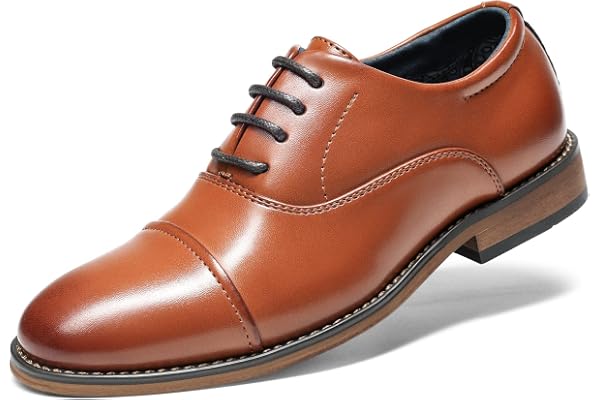 Bruno Marc Skor med snörning barn Oxfords klassiska formella Derby-skor för pojkar SBOX2328K-E